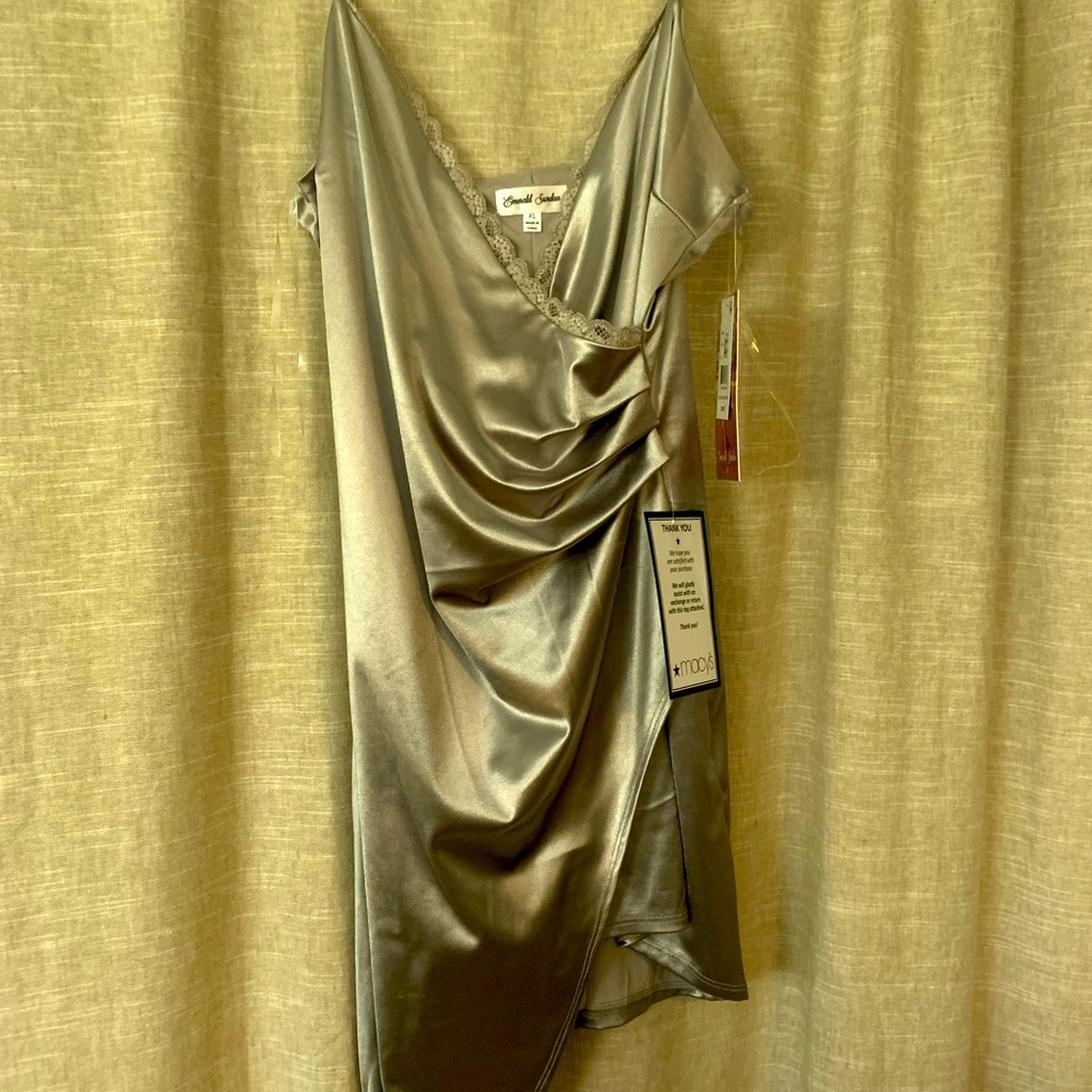 Beautiful silver mine dress